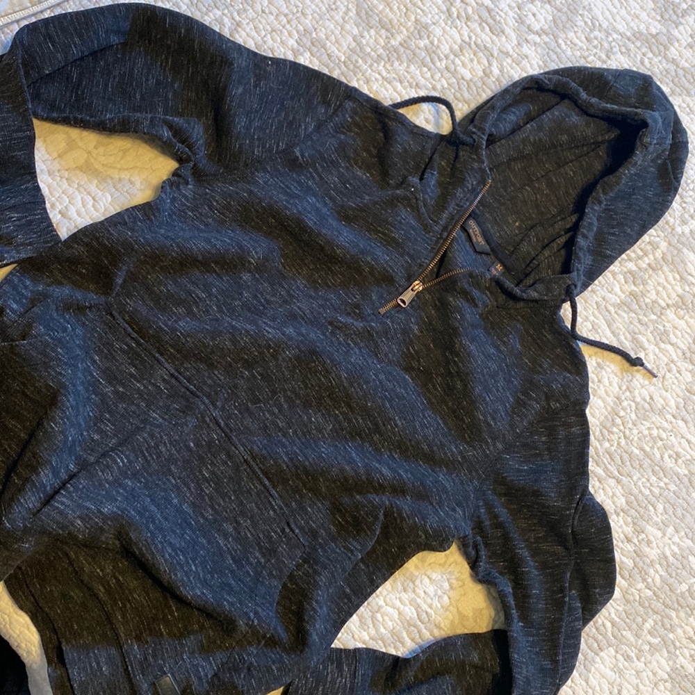 Black Outpost Hoodie